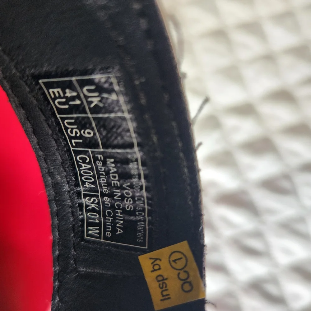 Dr Martens Vass Hydro Chunky Black Sandals with Adjustable Straps - Picture 11 of 14